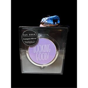 NIB Rae Dunn “Looking Good” Compact Mirror